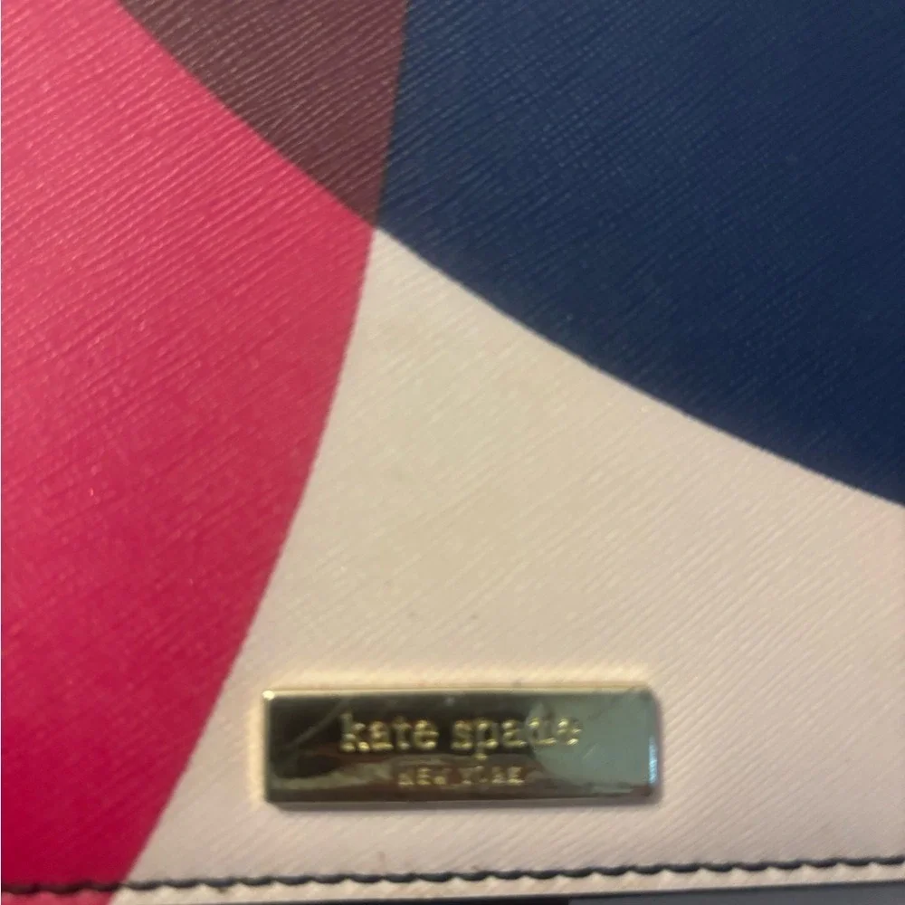 Kate Spade Geo Crossbody Bag Pink Multi Color‎